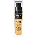 NYX Professional Makeup NYX Professional Makeup Can't Stop Won't Stop 24 Hour Foundation High Coverage Makeup - shade 11 Beige 30 ml