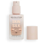 Revolution Skin Silk Silk Serum Base de maquillaje F10 maquillaje 23 ml