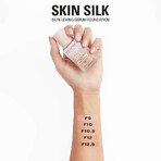 Revolution Skin Silk Silk Serum Base de maquillaje F10 maquillaje 23 ml