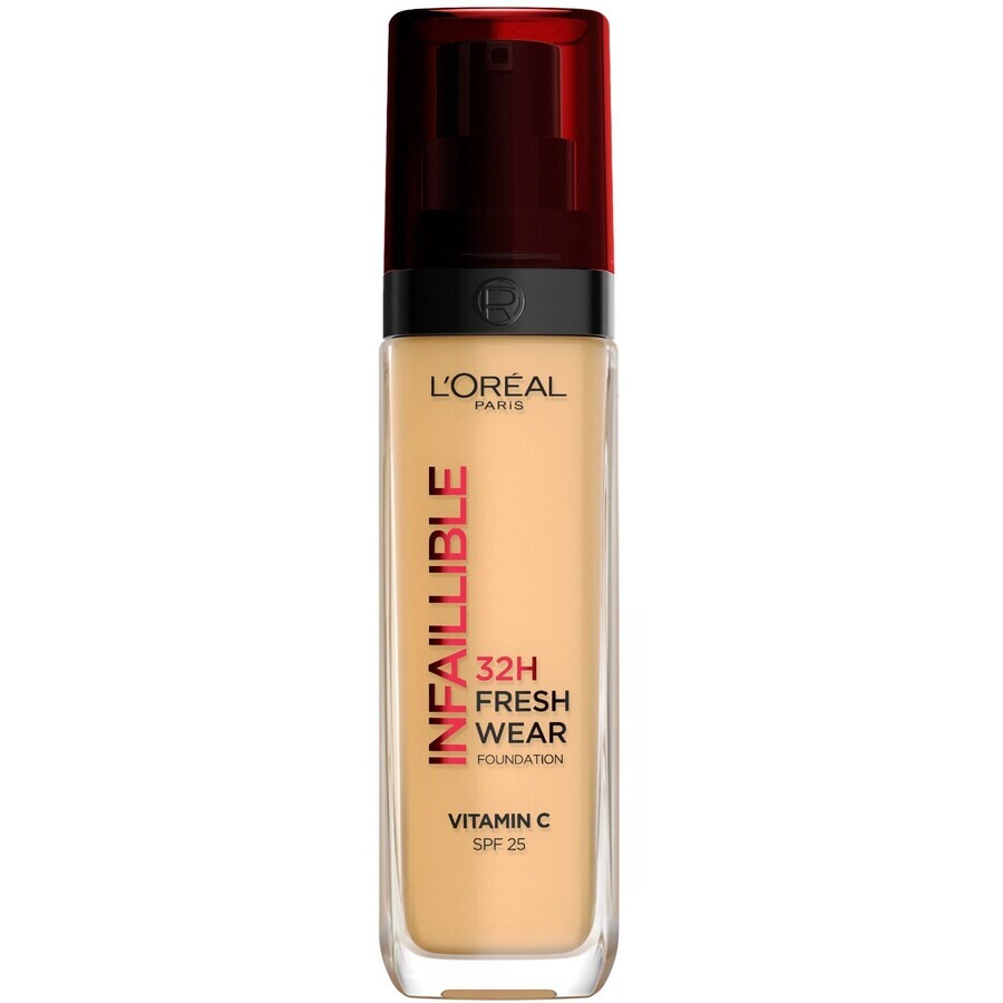 Maquillage L'Oréal Paris Infaillible 24H Fresh Wear 140-Golden Beige 30 ml