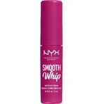 NYX Professional Makeup Smooth Whip Smooth Whip Matte Lip Cream 09 Baby Frosting Matte Liquid Lipstick, 4 ml