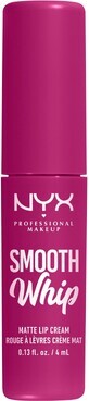 NYX Professional Makeup Smooth Whip Smooth Whip Matte Lip Cream 09 Barra de labios l&#237;quida mate Baby Frosting, 4 ml