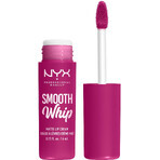 NYX Professional Makeup Smooth Whip Smooth Whip Matte Lip Cream 09 Baby Frosting Matte Liquid Lipstick, 4 ml