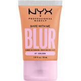 NYX Professional Makeup Bare With Me Blur Tint 07 Makeup gold, 30 ml