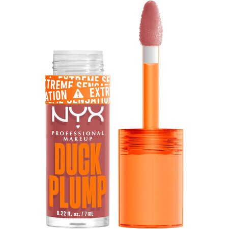 NYX Professional Makeup Duck Plump Lip Gloss 03 Nude swings 7 ml