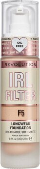 Revolution IRL Filtro Base de Maquillaje Longwear F5, maquillaje 23 ml