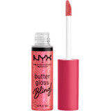 NYX Professional Makeup Butter Gloss luciu de buze bling 05 She Got Money