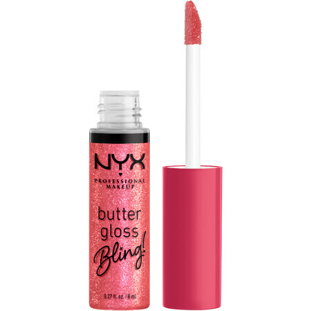 NYX Professional Makeup Butter Gloss luciu de buze bling 05 She Got Money