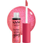 NYX Professional Makeup Butter Gloss luciu de buze bling 05 She Got Money