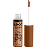 NYX Professional Makeup Butter Gloss luciu de buze bling 04 Pay Me in Gold