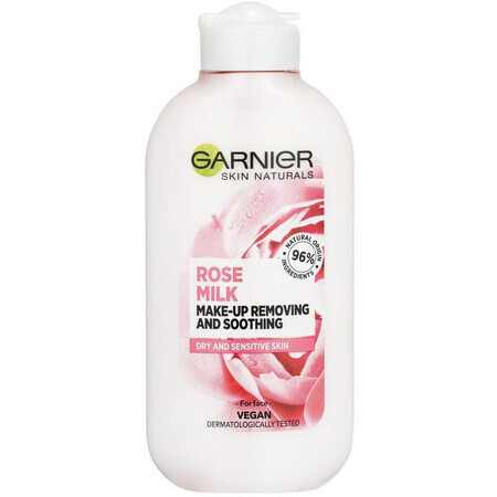 Garnier limpiador pieles sensibles y secas 200 ml