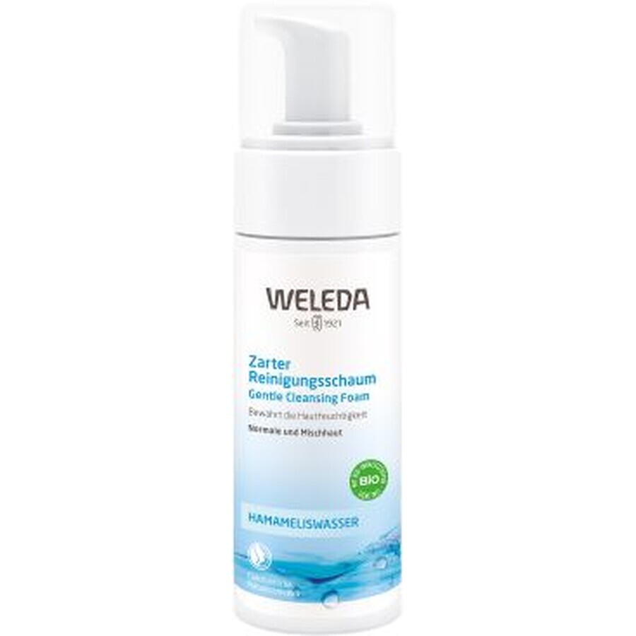 Weleda Sanfter Reinigungsschaum mit Hamamelis-Extrakt 150 ml