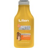 Lilien Shampoo für trockenes und strapaziertes Haar Shea Butter 350 ml