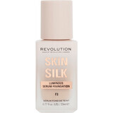 Revolution Skin Silk Serum Fondotinta siero di seta F3 Trucco 23 ml