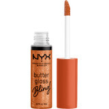 NYX Professional Makeup Butter Gloss luciu de buze bling 03 Prețios