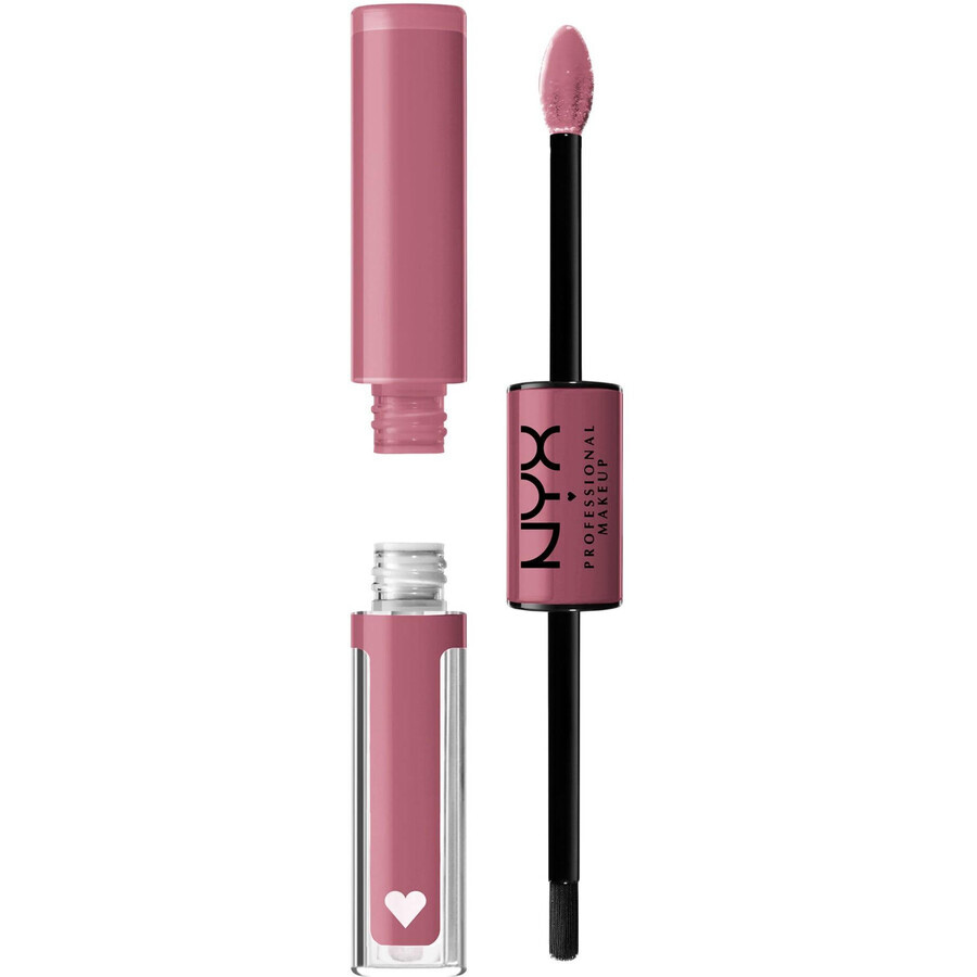 NYX Professional Makeup Barra de labios líquida Shine Loud Pro Pigment 26 Fierce Flirt 3,4 ml