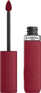 L&#39;Or&#233;al Paris Infalible Resistencia Mate 500 Wine Not? Barra de labios, 5 ml