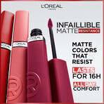 L'Oréal Paris Matte Resistance 500 Wijn Niet? Lippenstift, 5 ml