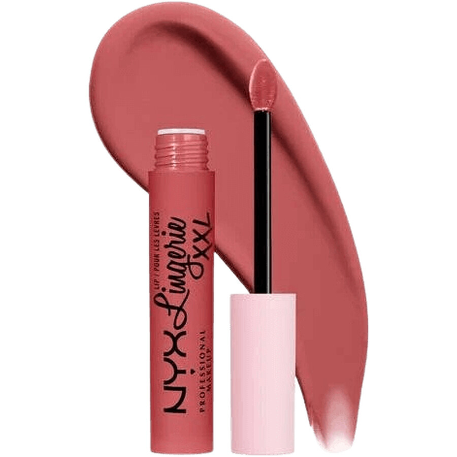 NYX Professional Makeup Barra de labios líquida XXL Lip Lingerie con acabado mate - 03 Xxpose M 4 ml