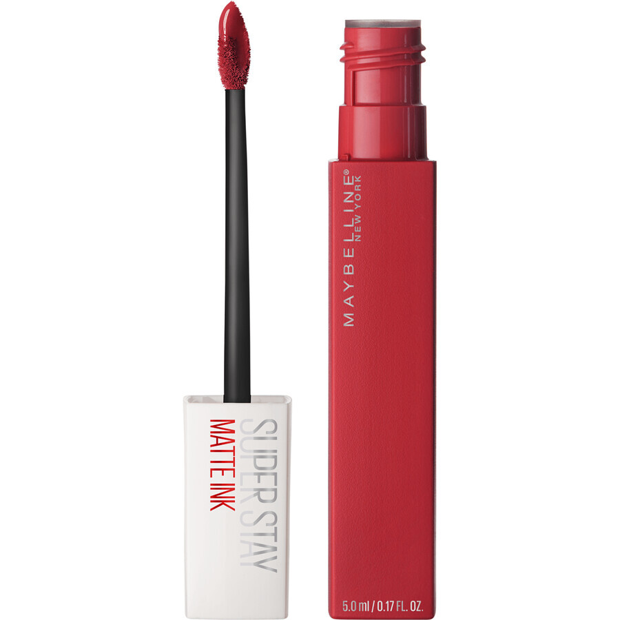 Maybelline New York Super Stay Matte Ink 20 - Barra de labios Pioneer 5ml