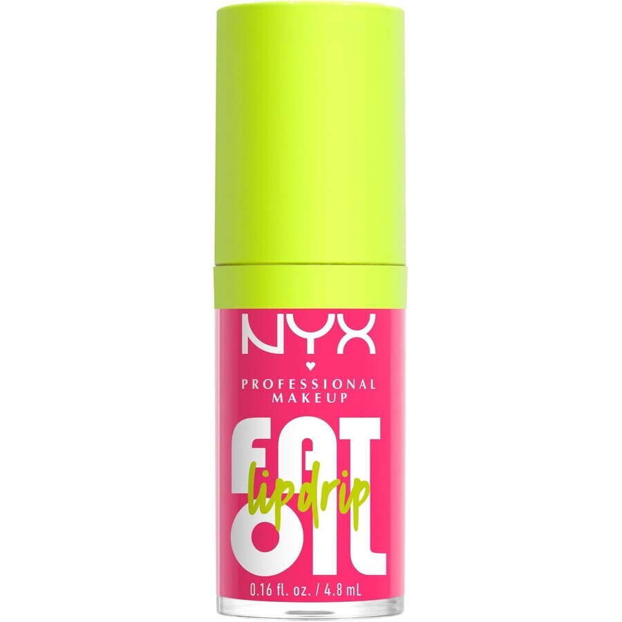 NYX Professional Makeup Lip Oil Drip - 02 Missed Call 4.8 ml