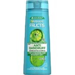 Garnier Fructis Champú Anticaspa Cítricos para cabello graso con caspa, 250 ml