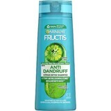 Garnier Fructis Champú Anticaspa Cítricos para cabello graso con caspa, 250 ml