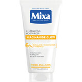 Mixa Niacinamida Niacinamida Crema Iluminadora proporciona 24 horas de hidratación, 50 ml