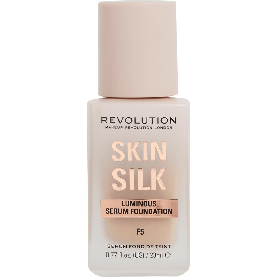 Revolution Skin Silk Serum Base de maquillaje F5 23 ml