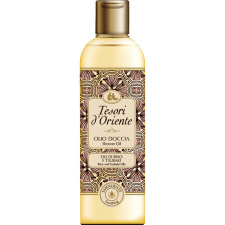 Tesori d'Oriente Rice Tsubaki Shower Oil 250 ml