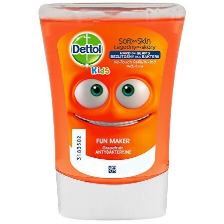 Recambio Dettol Kids Bavič 250 ml