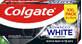 Colgate Advanced White Pasta dent&#237;frica de carb&#243;n vegetal 2 x 75 ml