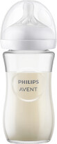 Philips Avent Natural Response Biber&#243;n de cristal 240 ml, 1m+