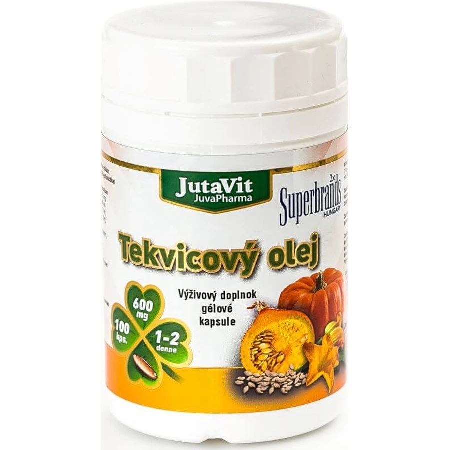 Jutavit Pompoenpitolie 100 capsules