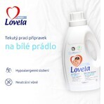 Lovela Baby white liquid laundry detergent 1.45 l