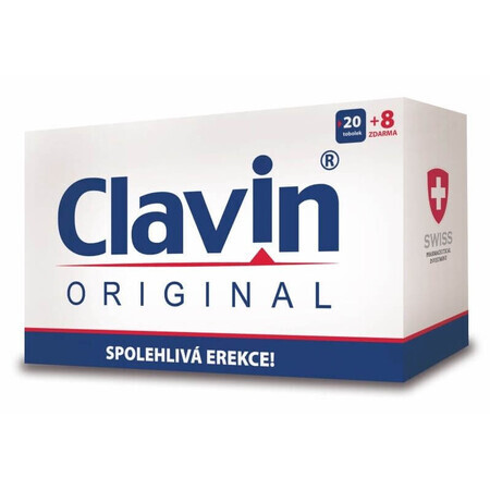 Clavin ORIGINAL 28 cápsulas