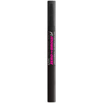 NYX Professionele Make-up Zero To Brow Brow Gel- 08 Zwart 2 ml