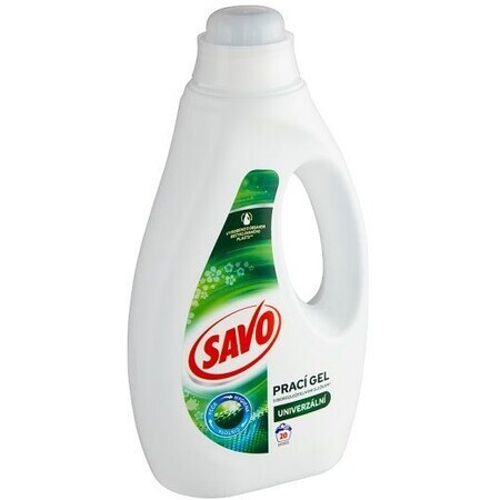 Savo universele wasgel 20 wasbeurten 1 liter