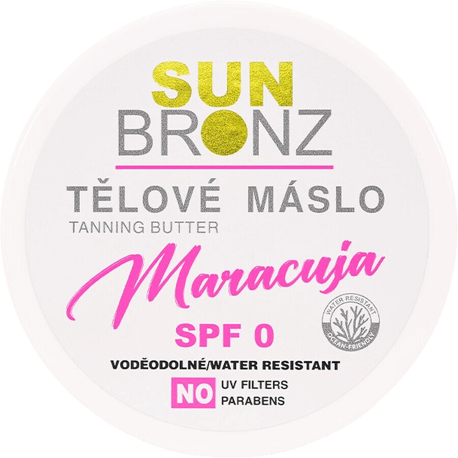 Vivaco Sun Bronze Body Butter SPF0 maracuja 150 ml