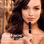 L'Oréal Paris Colour Riche Intense Barra de Labios Mate Volumen Intenso 540 le nude unstopp 1.8 g