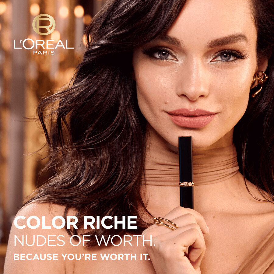 L'Oréal Paris Colour Riche Intense Barra de Labios Mate Volumen Intenso 540 le nude unstopp 1.8 g