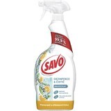 Spray dezinfectant și de curățare Savo Portocală și lemongrass 700 ml