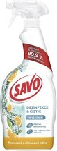 Savo Spray desinfectante y limpiador de naranja y hierba lim&#243;n 700 ml