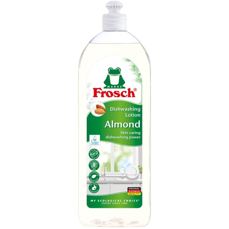 Frosch Dishwashing Conditioner ECO Almond Milk 750 ml