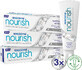 Sensodyne Nourish Dent&#237;frico Blanqueador Suavizante 3 x 75 ml