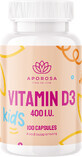 Aporosa Kids Vitamine D3 400 IU 100 g&#233;lules