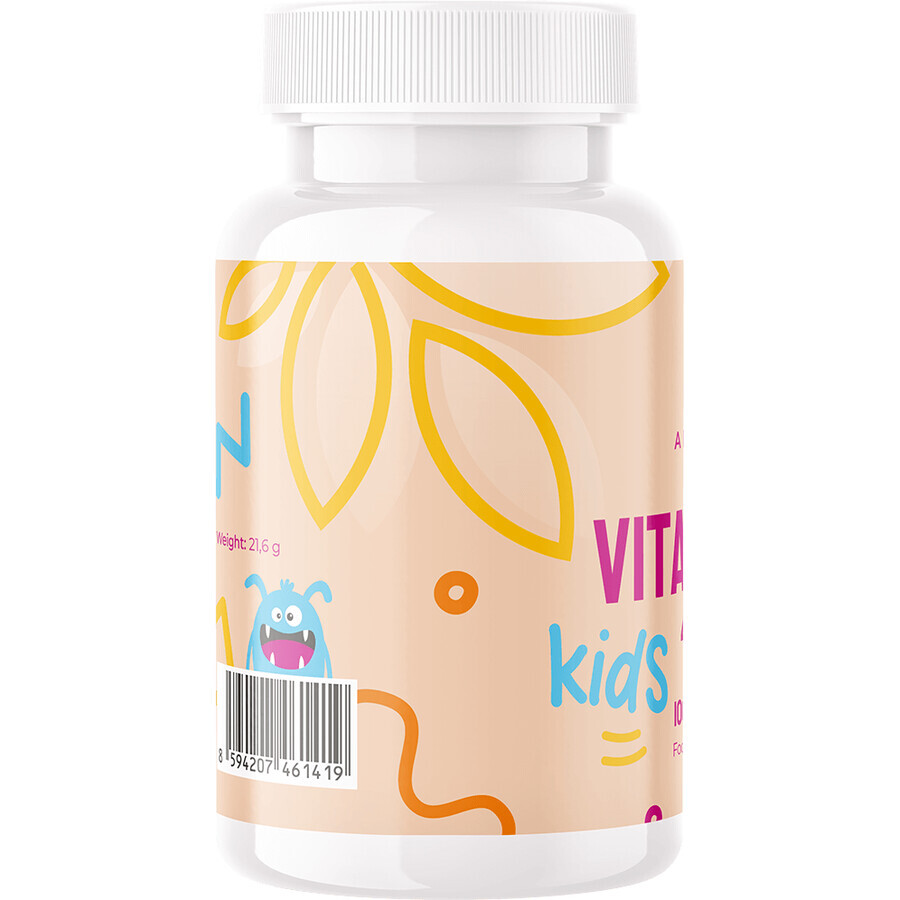 Aporosa Kinder Vitamin D3 400 IU 100 Kapseln