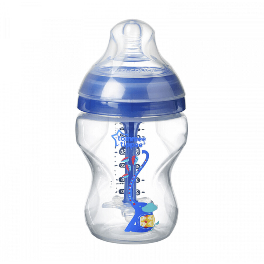 Tommee Tippee Biberón 0m+ 260 ml