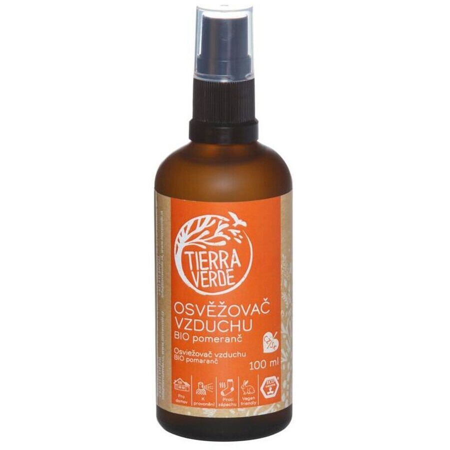 Organic Green Earth Ambientador Ecológico Naranja 100 ml