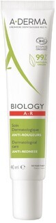 A-Derma BIOLOGY Cuidado dermatol&#243;gico contra las rojeces 40 ml